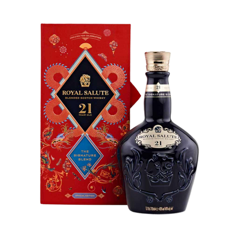 Chivas Royal Salute 21 Year Old (Chinese New Year 2021 Edition) Whisky