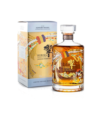Hibiki 'Japanese Harmony' 30th Anniversary Limited Edition Design Blended Whisky