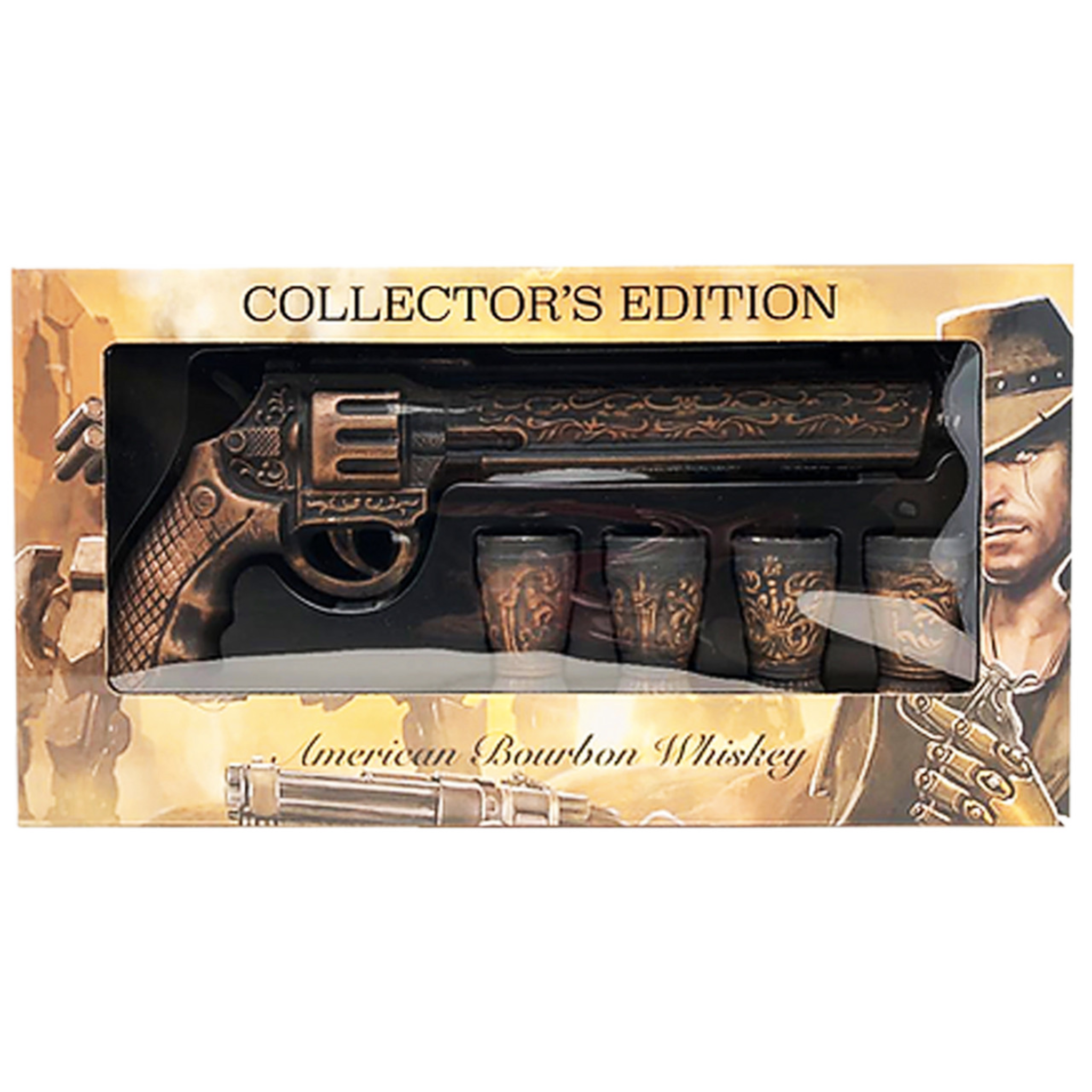 Revolver American Bourbon Whiskey Collector's Edition 375ml
