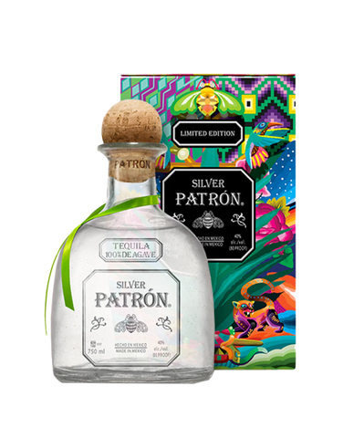 Patron Silver Limited Edition 2021 MEXICAN HERITAGE TIN