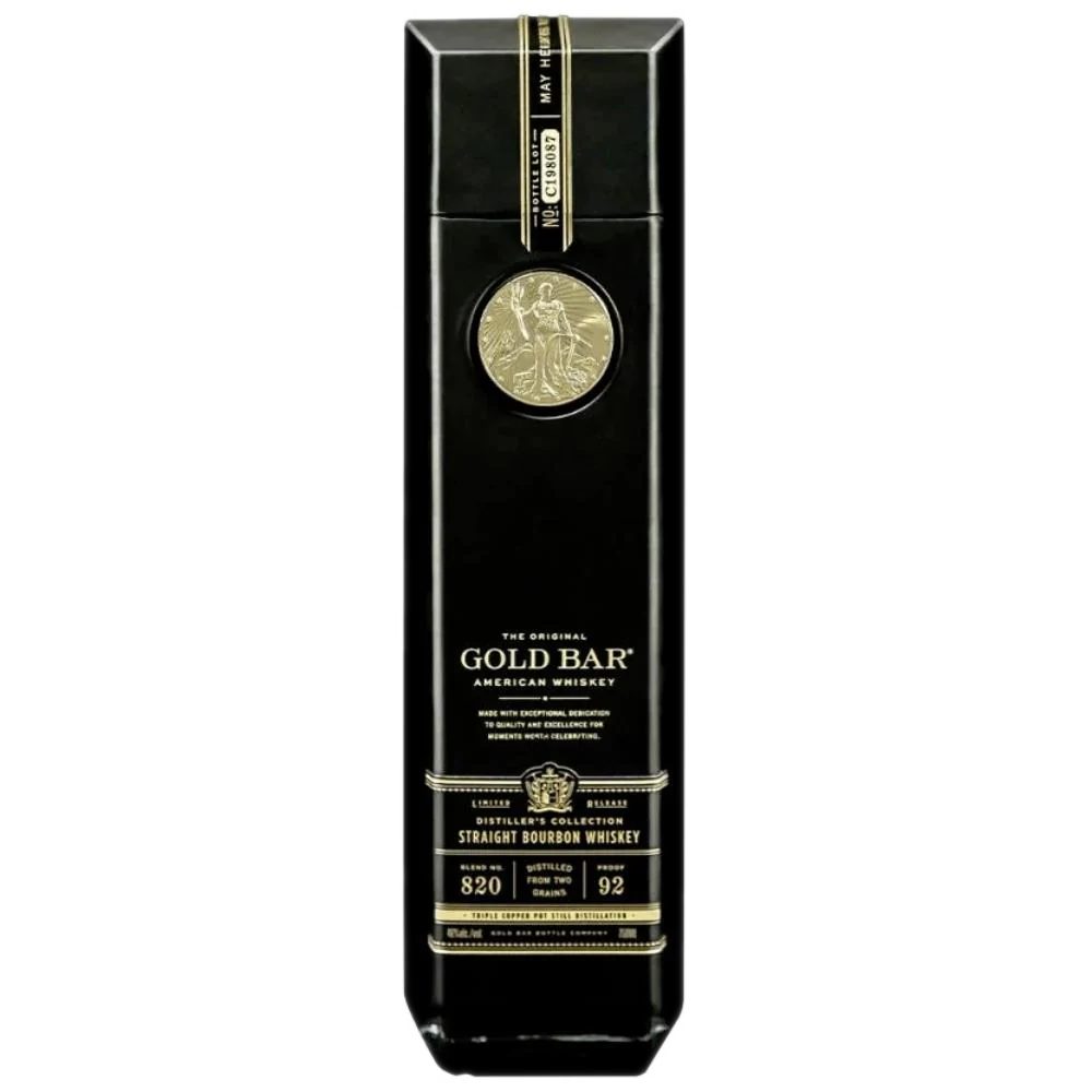 Gold Bar Double Cask Straight Bourbon American Whiskey