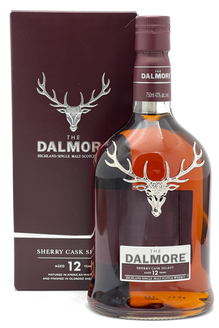 The Dalmore 12 Year Sherry Cask Select