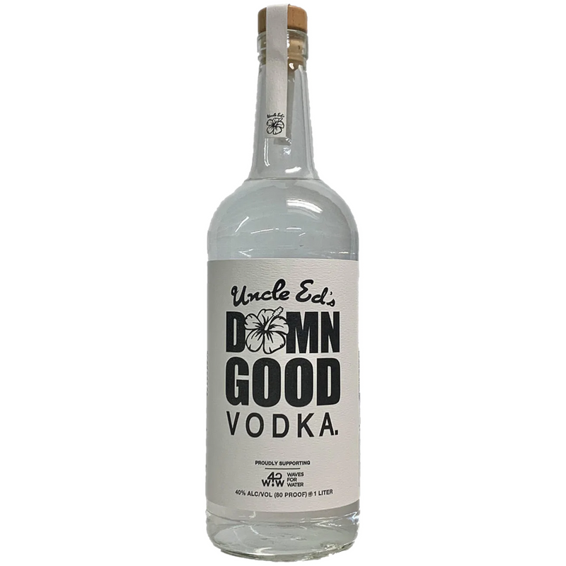 Uncle Ed’s Damn Good Vodka