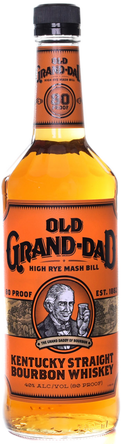Old Grand-Dad Bourbon 80 Proof