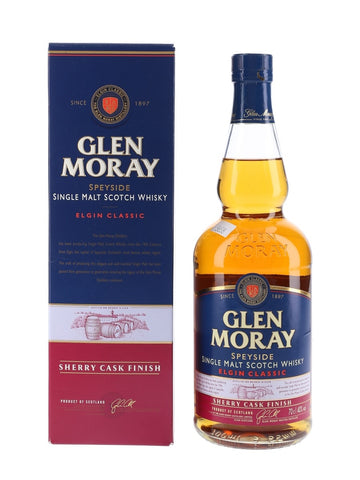 Glen Moray Sherry Cask