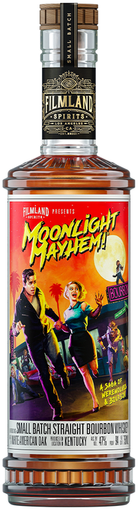 Filmland Moonlight Mayhem Small Batch Bourbon Whiskey