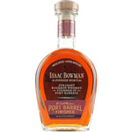 Isaac Bowman "Pioneer Spirit" Straight Bourbon Whiskey Port Barrel Finished
