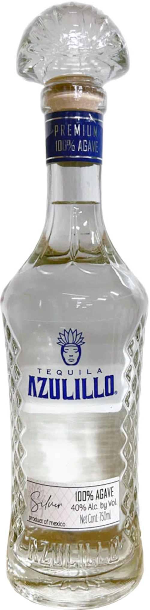 Azulillo Blanco Tequila