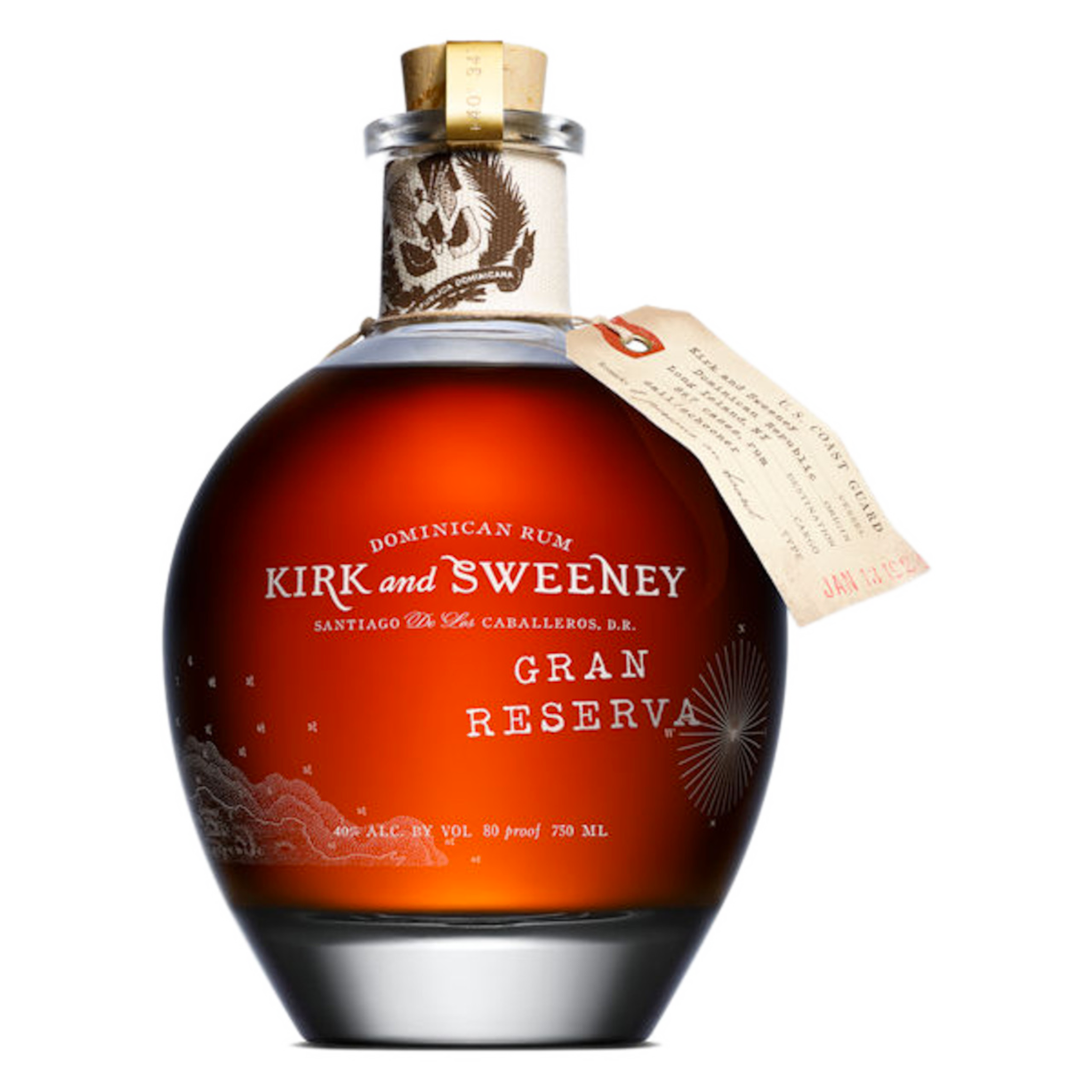 Kirk and Sweeney Gran Reserva Dominican Rum