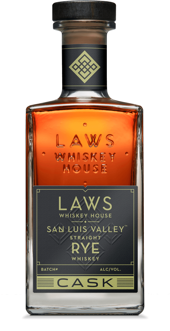 Laws Whisky San Luis Valley Rye Cask Strength