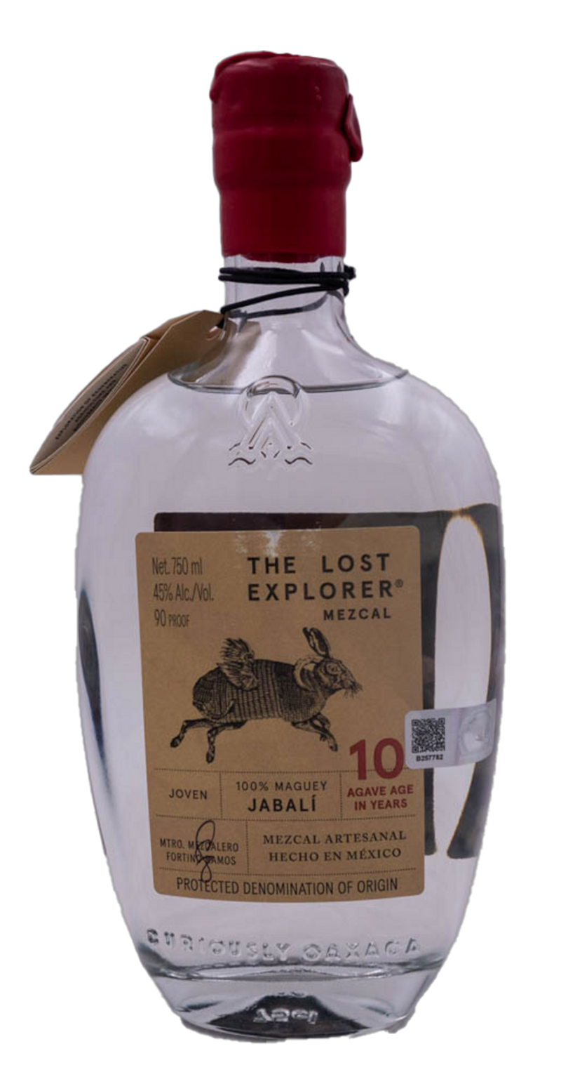 The Lost Explorer 10 Years Age in Agave Jabali Mezcal