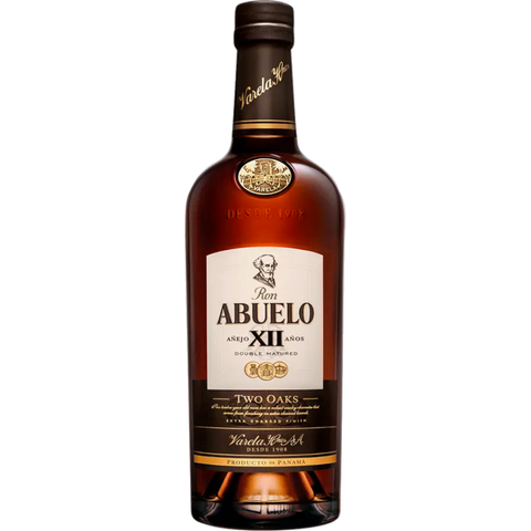 Ron Abuelo 12 Year Old / Two Oaks Single Modernist Rum