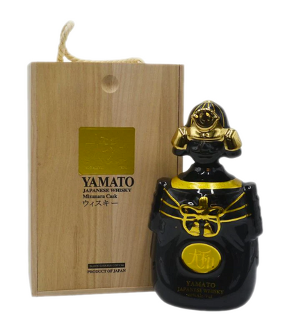Yamato Black Samurai Japanese Whisky