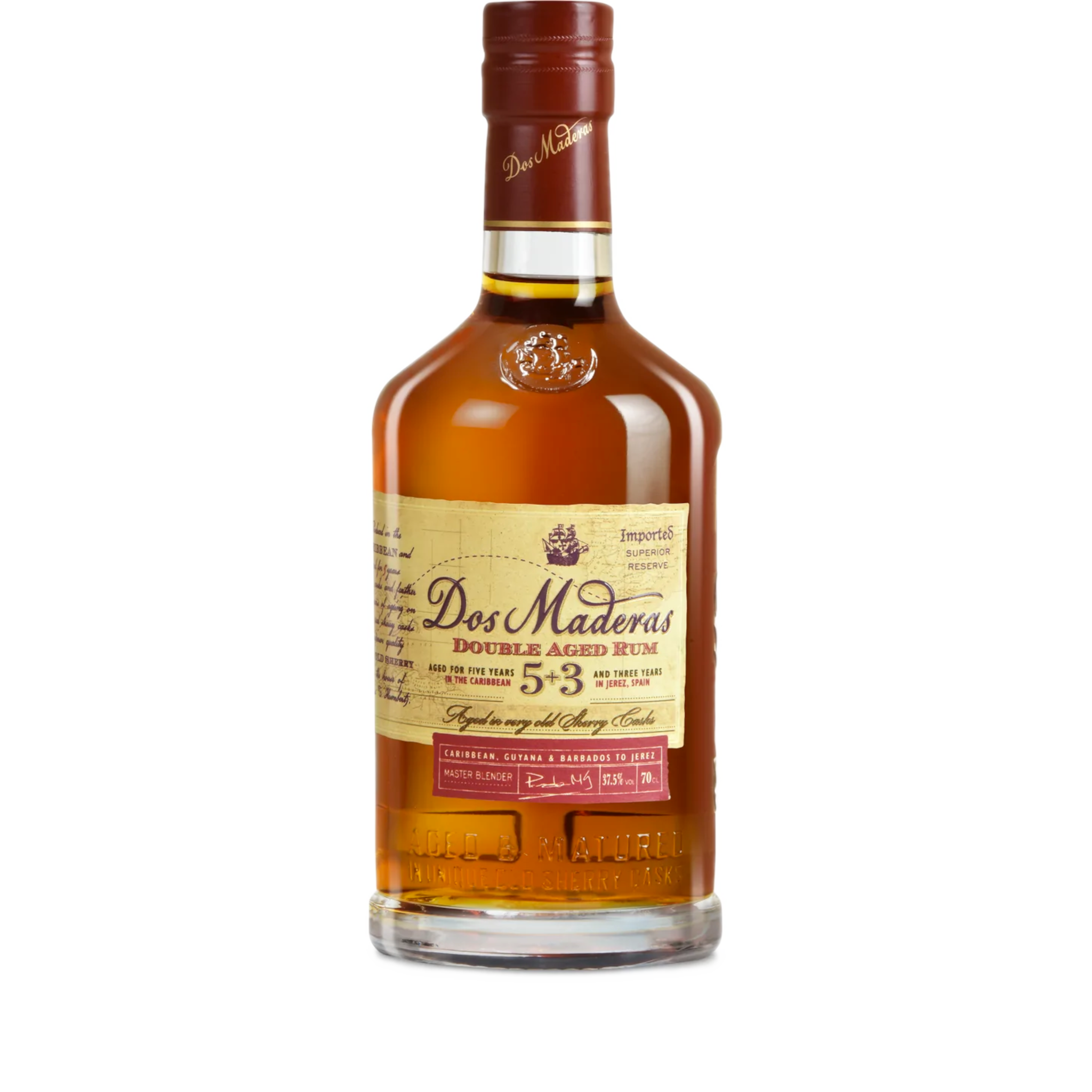 Dos Maderas Double Aged Rum 5+3 750ml