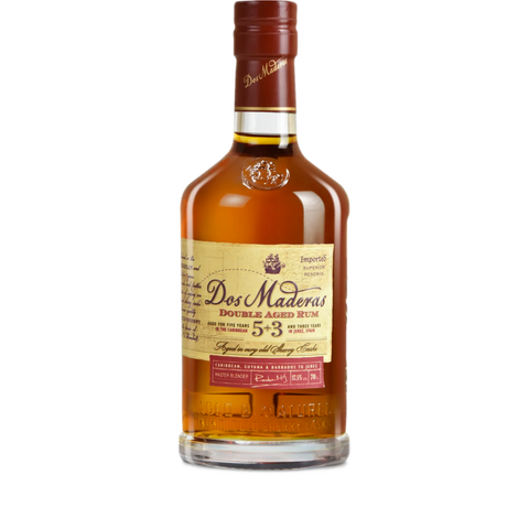 Dos Maderas Double Aged Rum 5+3 750ml