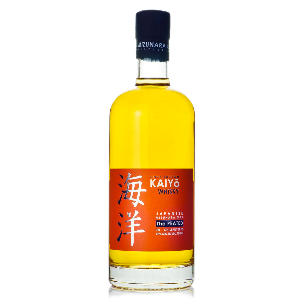 Kaiyo Whisky Japanese Mizunara Oak. The Peated