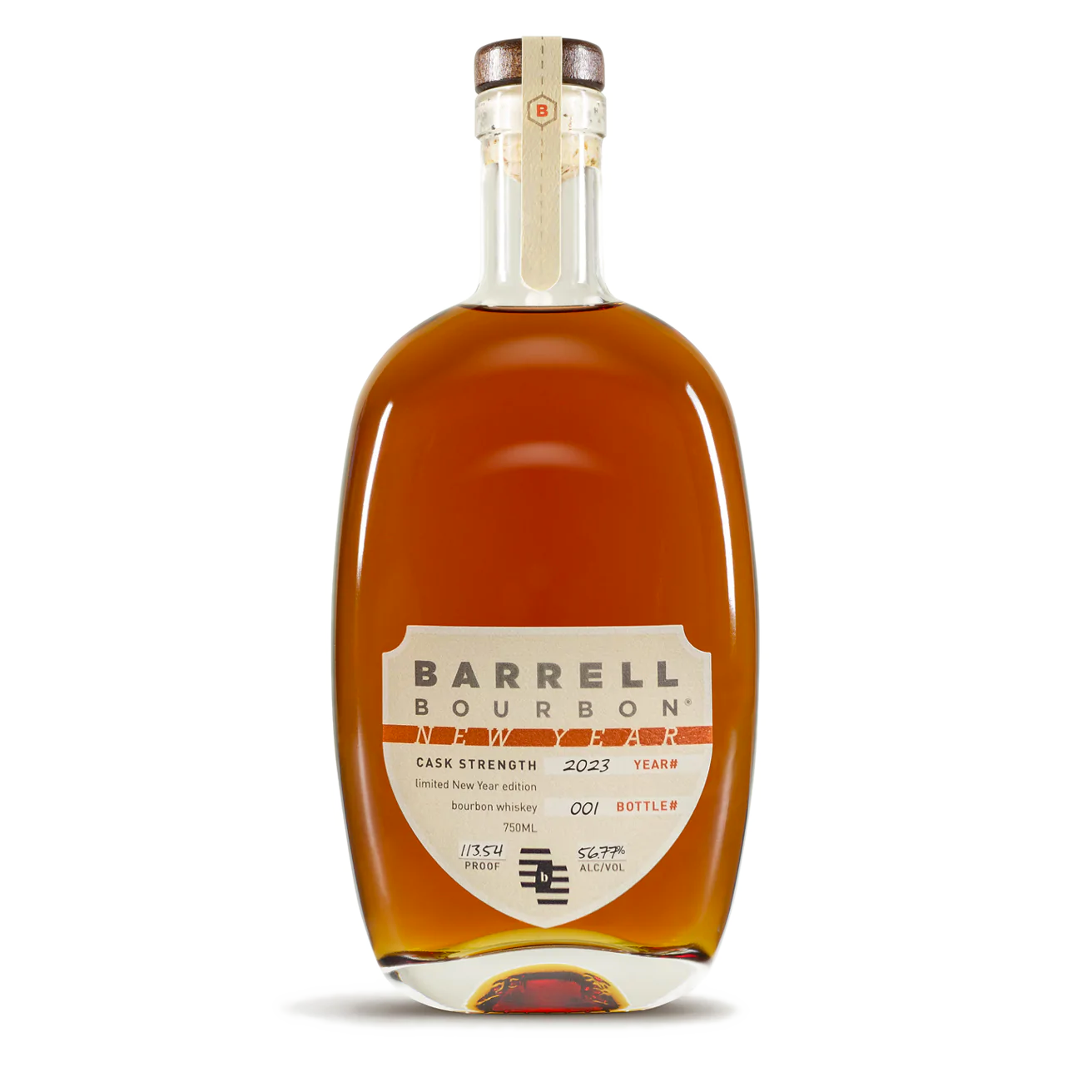 Barrell Bourbon 2023 New Year Limited Edition Bourbon Whiskey