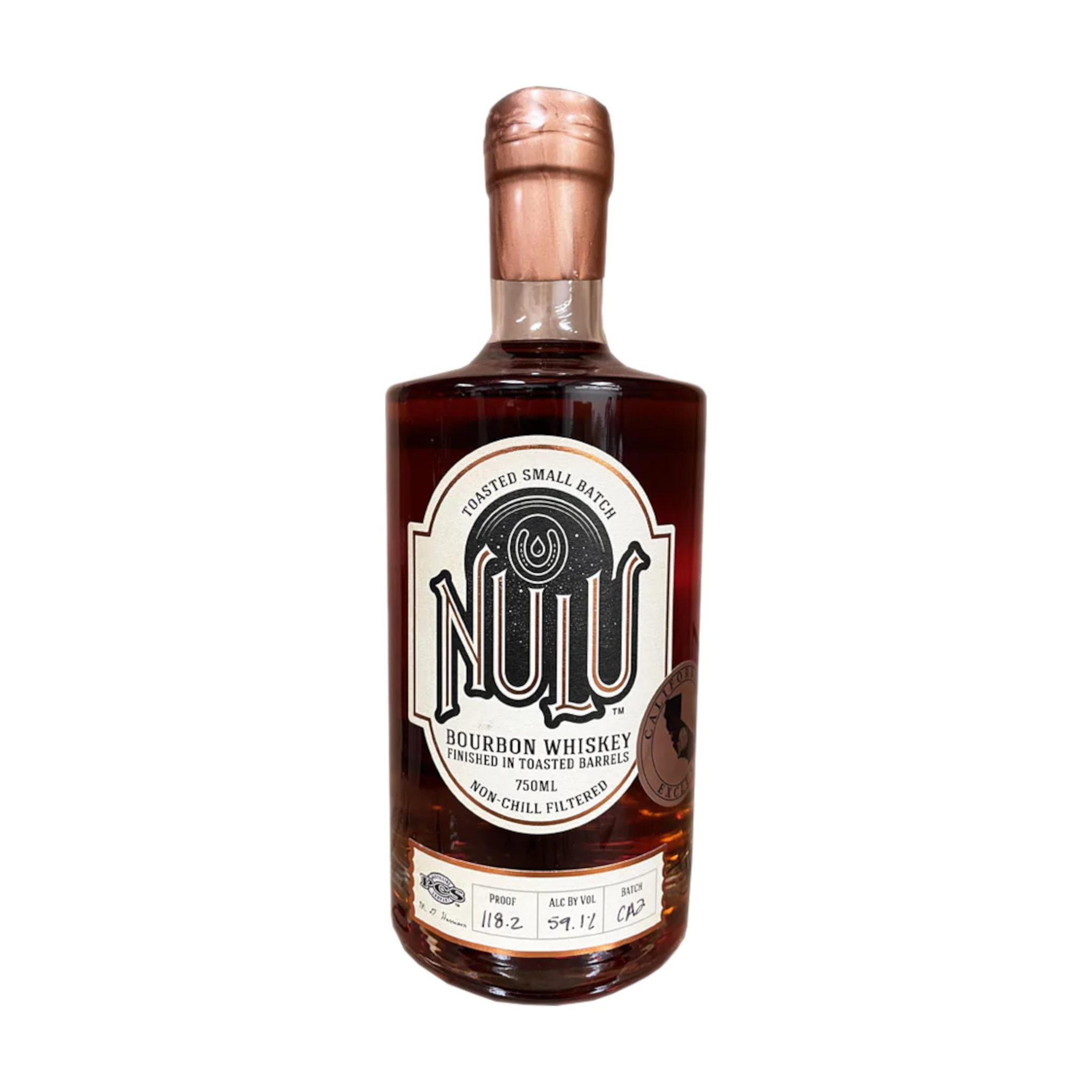 Nulu Toasted Bourbon Small Batch “California Exclusive"