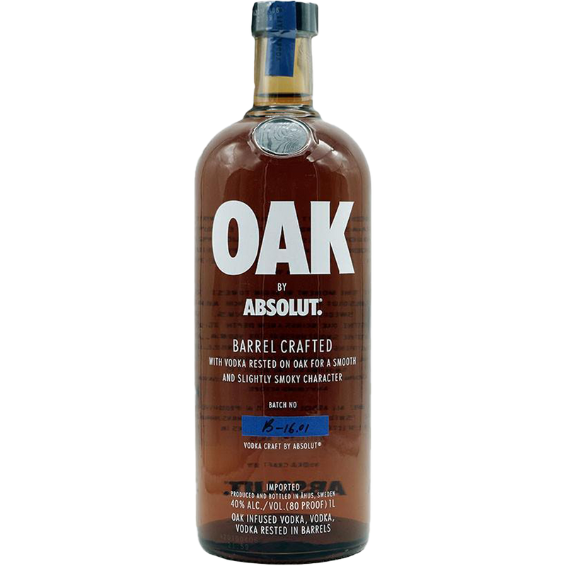 Absolut Vodka Oak