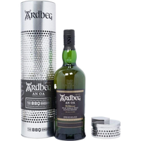 Ardbeg An Oa Scotch Whisky - BBQ Smoker Gift Pack