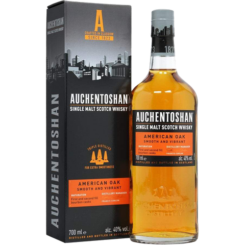 Auchentoshan American Oak Single Malt Scotch