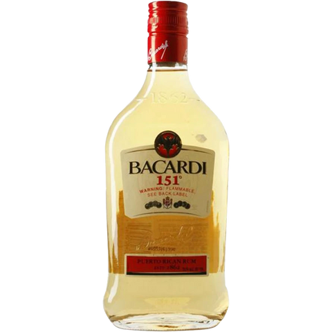 Bacardi 151 Puerto Rican Rum (200 ML)