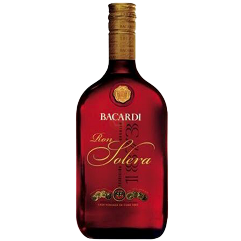 Bacardi Solera 1873 Rum 1L