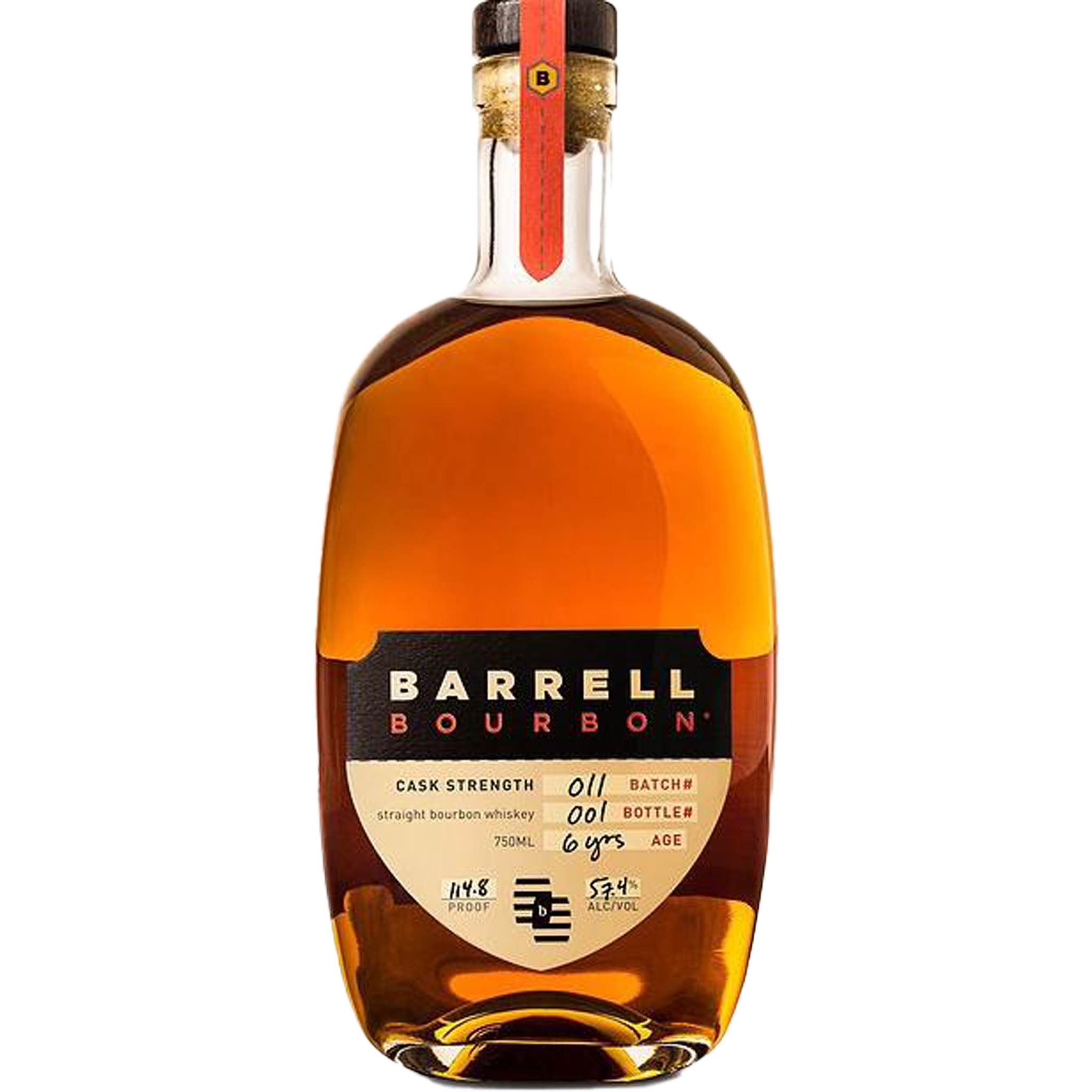 Barrell Bourbon Single Barrel Cask Strength 14 Years
