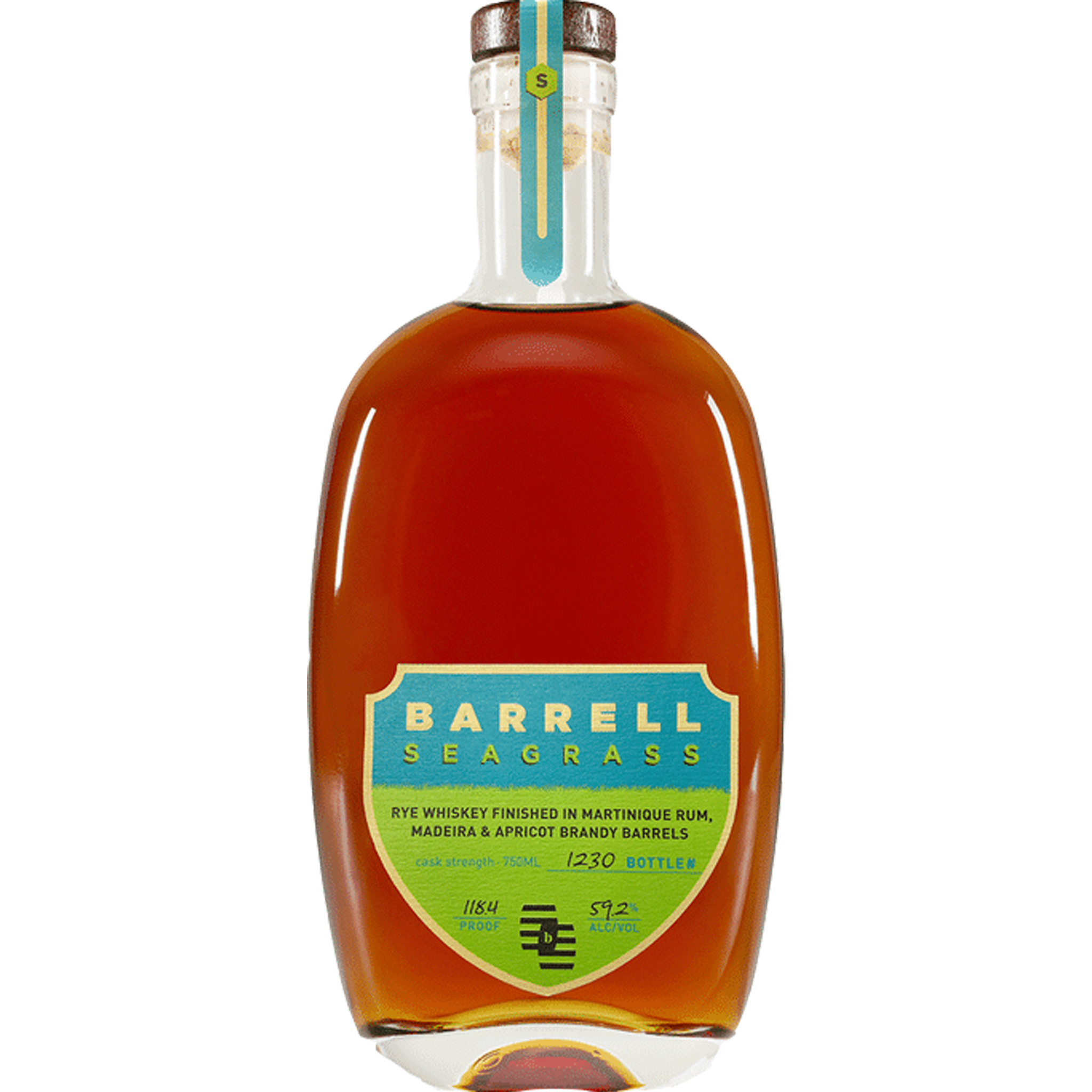 Barrell "Seagrass" Bourbon Whiskey (2021 Limited Edition)