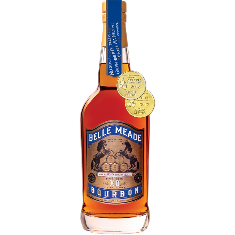 Belle Meade X.O. Cognac Cask Finish Bourbon Whiskey