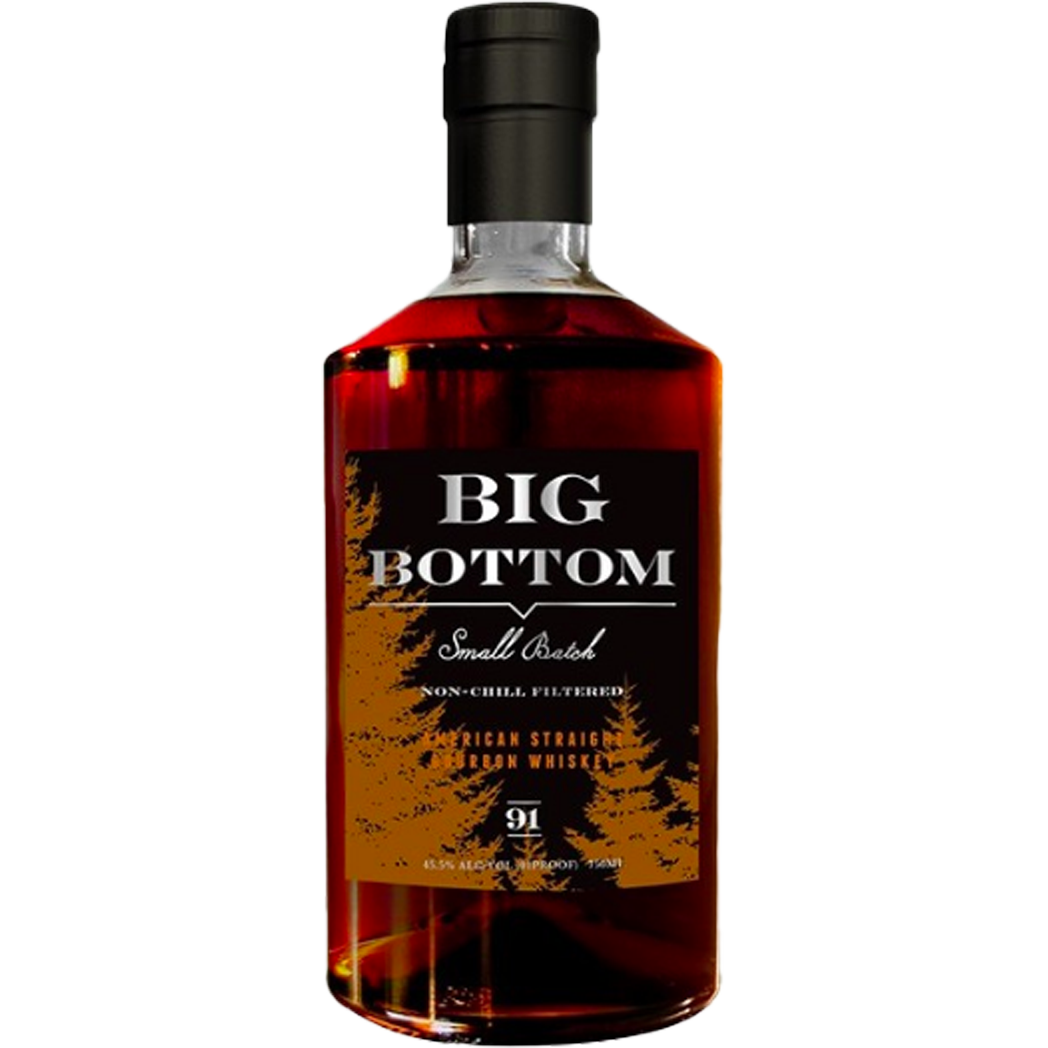 Big Bottom Small Batch Straight Bourbon Whiskey