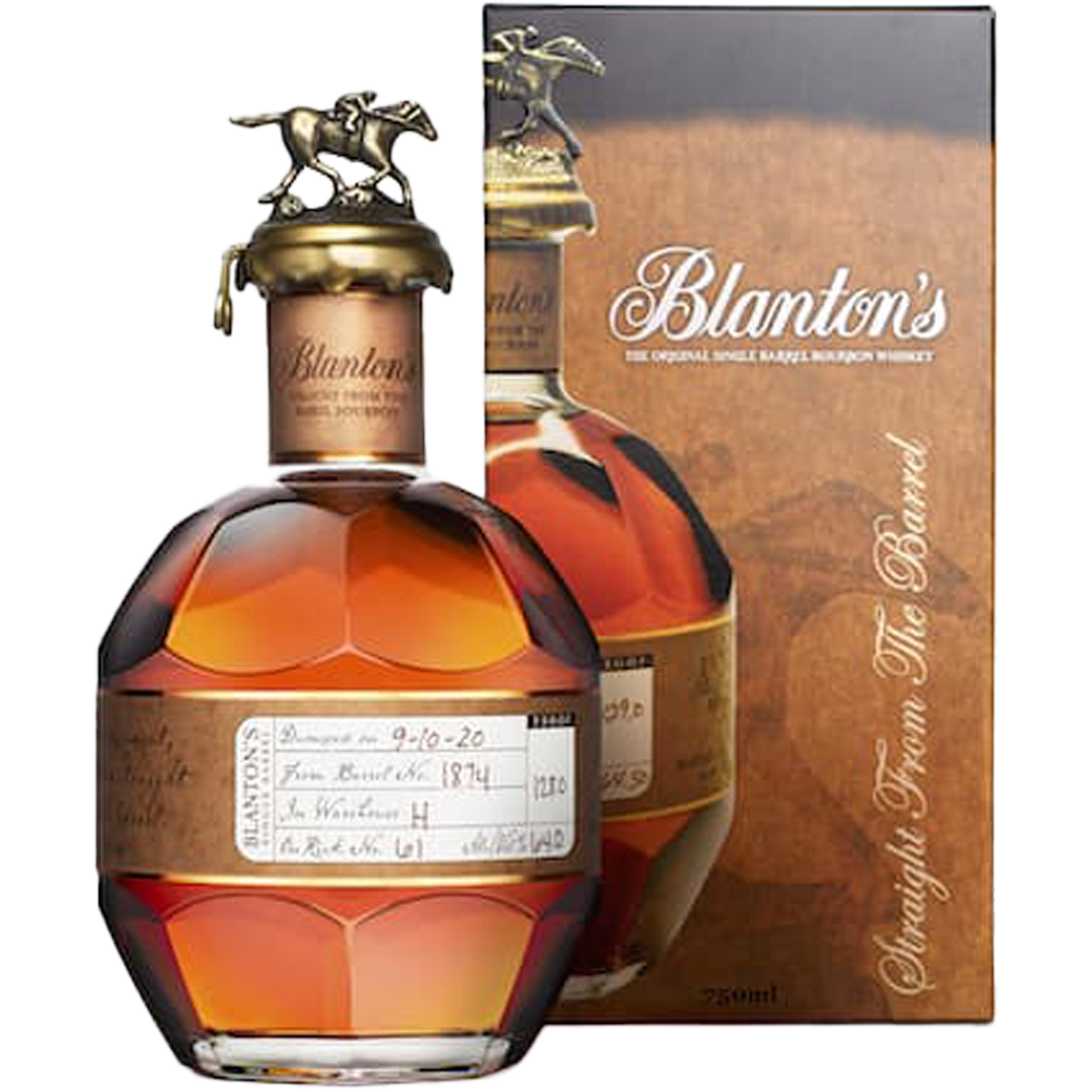 Blanton's Straight From The Barrel Bourbon