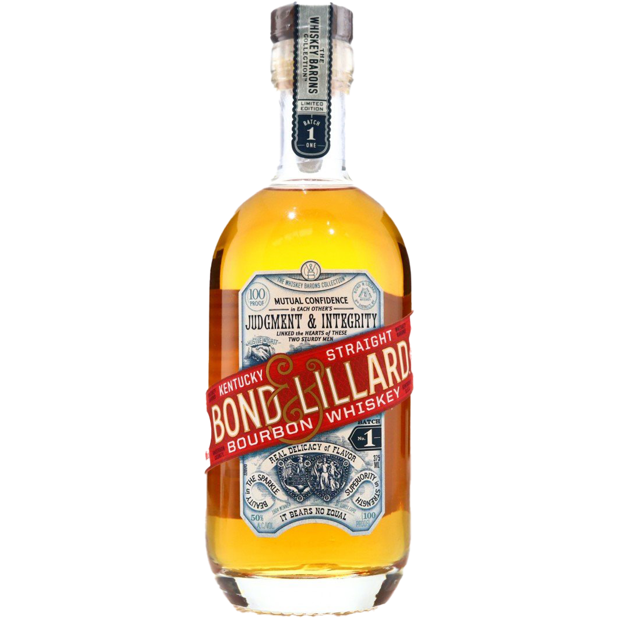 Wild Turkey  Bond & Lillard Kentucky Straight Bourbon Whiskey Batch 1