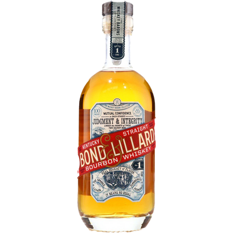 Bond & Lillard Bourbon Whiskey Batch 1
