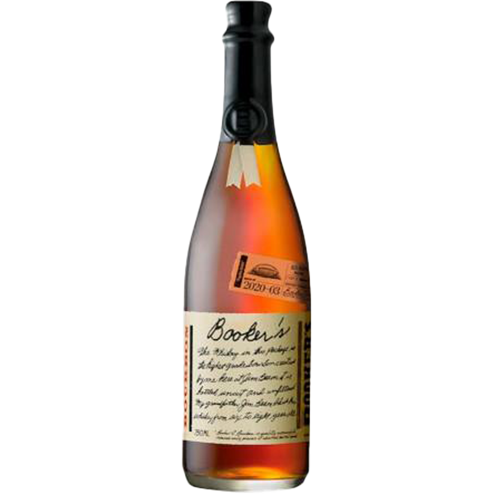 Booker's 'Pigskin Batch' 2020-03 Kentucky Straight Bourbon Whiskey