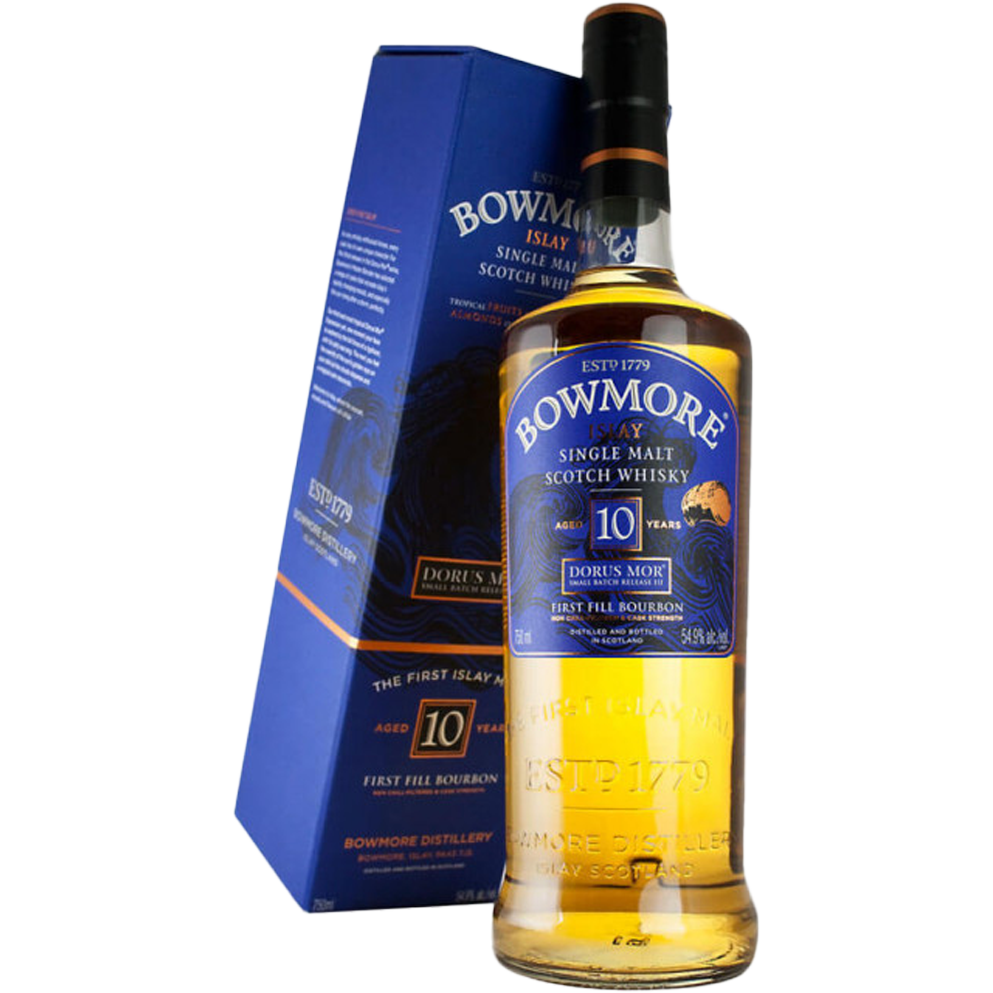 Bowmore Single Malt Scotch Dorus Mor 10 Year Release 3
