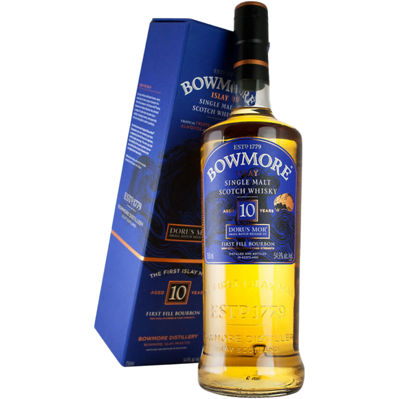 Bowmore Single Malt Scotch Dorus Mor 10 Year Release 3