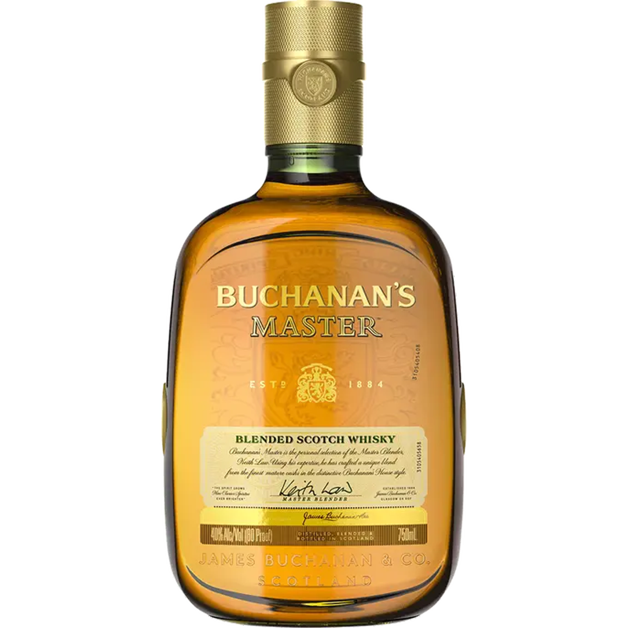 Buchanan's Master Blend Scotch