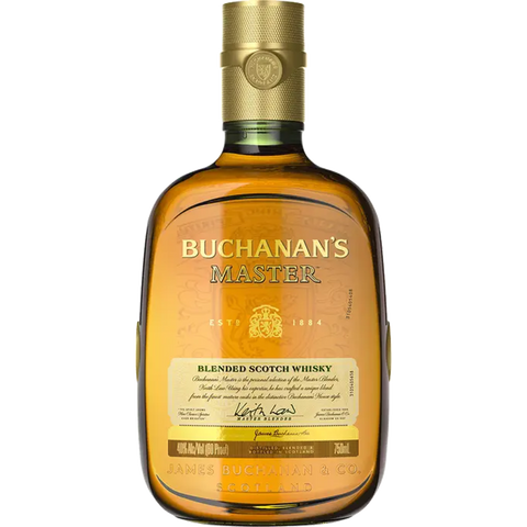 Buchanan's Master Blend Scotch