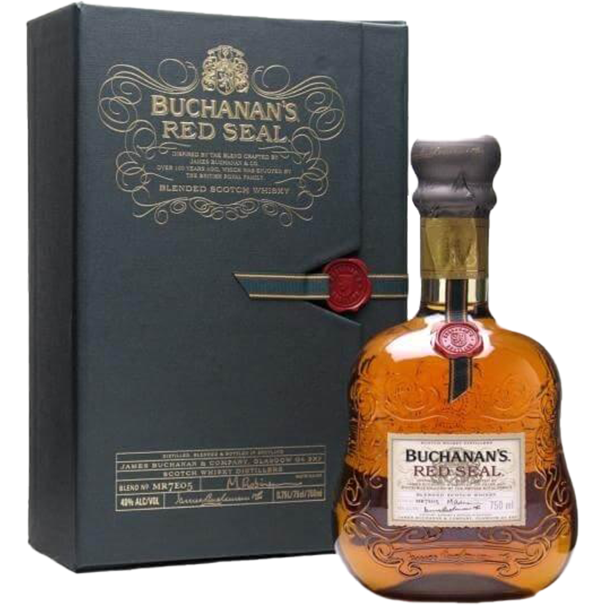 Buchanan's Red Seal 21 Year Scotch