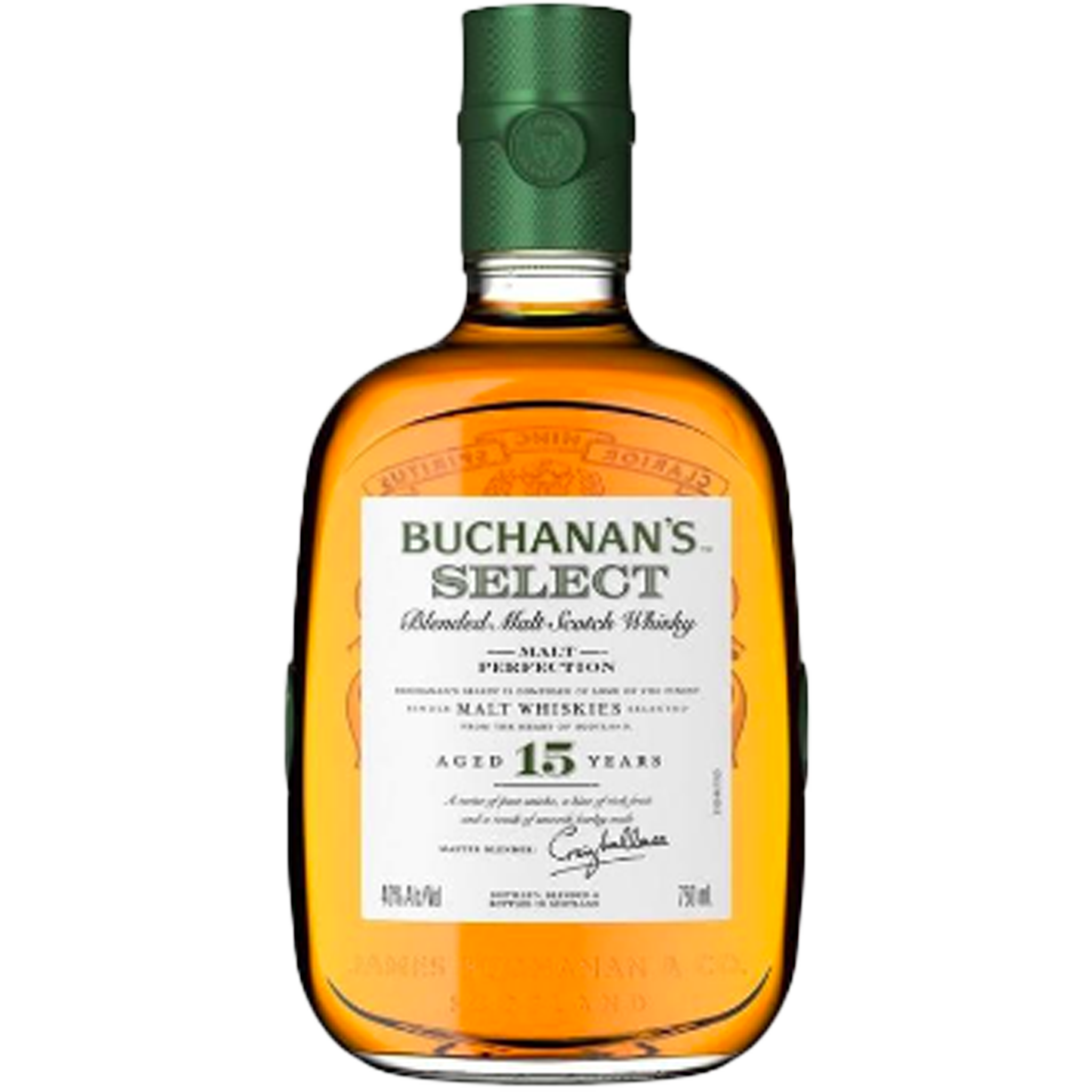 Buchanan's Select 15 Year Scotch