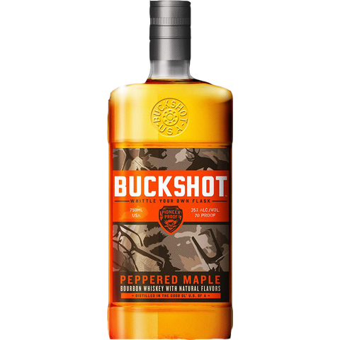 Buckshot Peppered Maple Whiskey