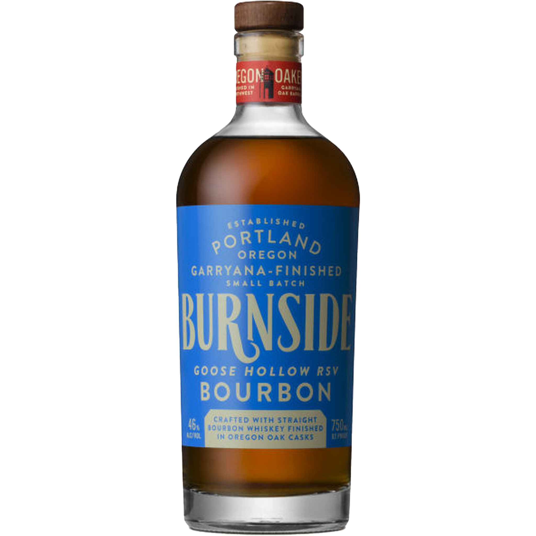 Burnside Goose Hollow RSV Straight Bourbon