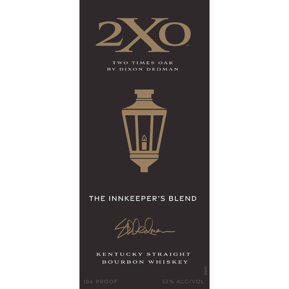 2XO Two Times The innkeepers's Blend
