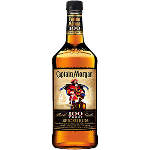 Captain Morgan 100 Proof Spiced Rum