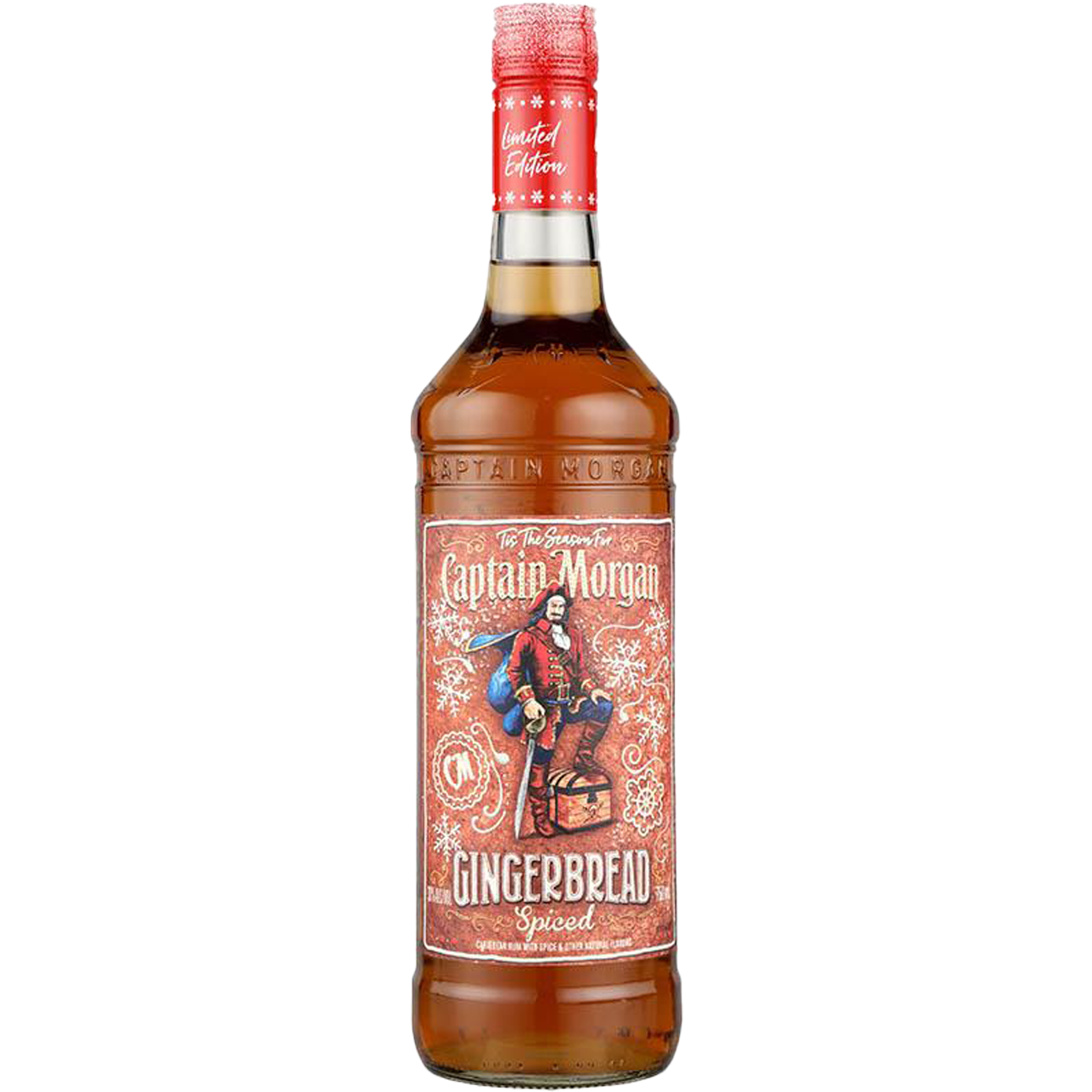 Captain Morgan Gingerbread Spiced Rum