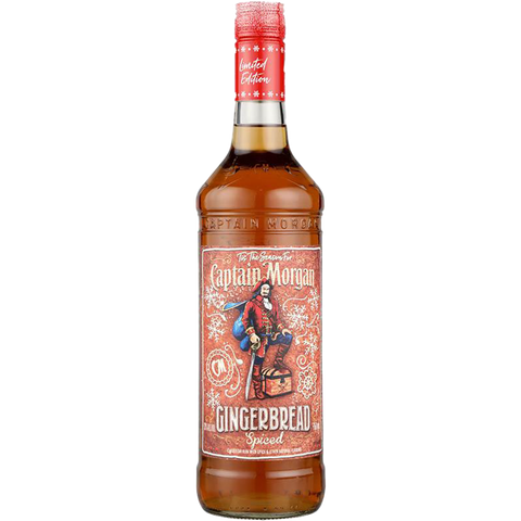 Captain Morgan Gingerbread Spiced Rum