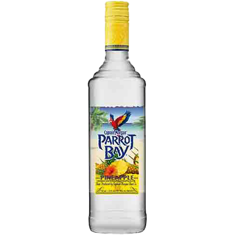 Captain Morgan Parrot Bay Rum Pineapple