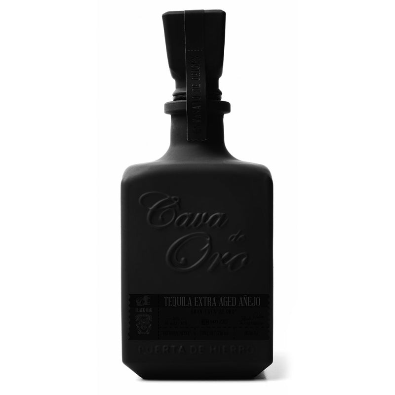 Cava De Oro Extra Anejo Black Limited Edition Tequila