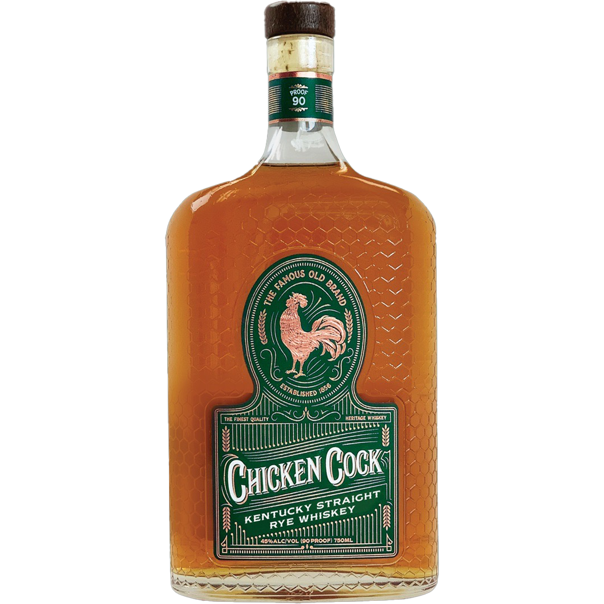 Chicken Cock Kentucky Straight Rye